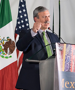 Francisco Gonzalez, director of ProMexico