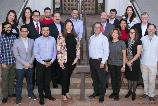 USMEX Staff and 2019 Fellows