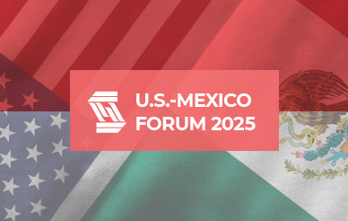 U.S.-Mexico Forum 2025 graphic