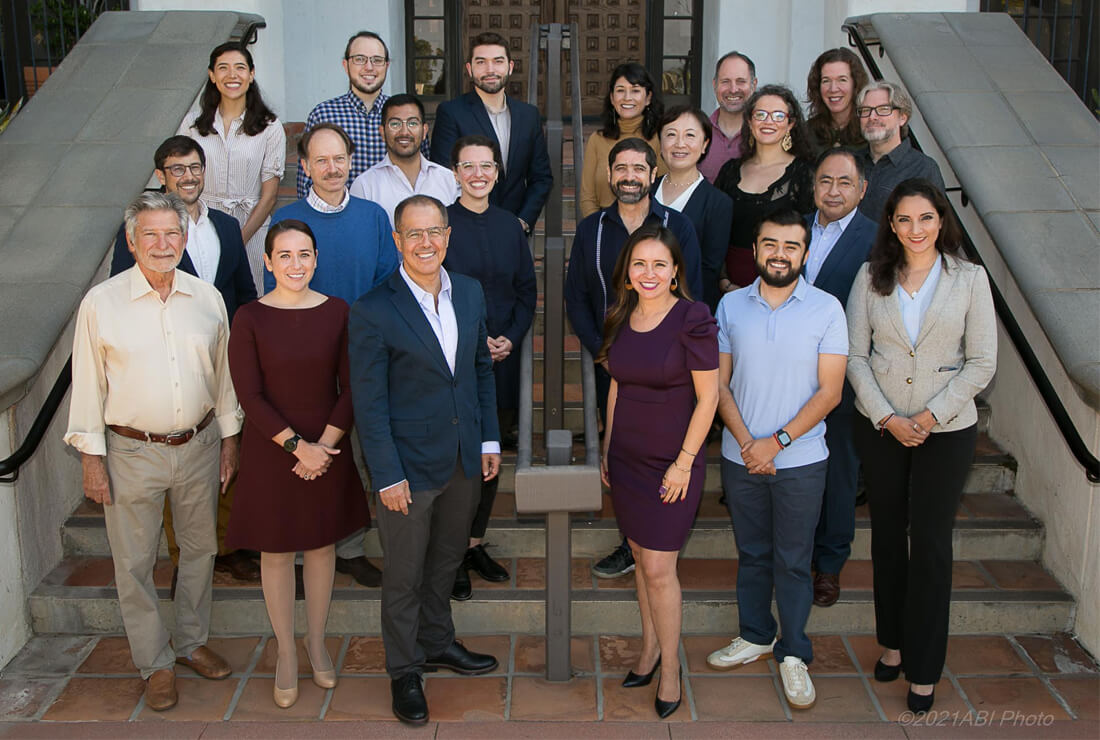 USMEX Staff and 2021 Fellows