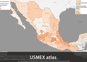 USMEX atlas